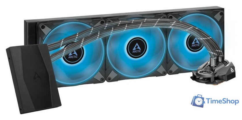 Система жидкостного охлаждения для процессора Arctic Liquid Freezer II 420 RGB + RGB Controller ACFRE00111A - Изображение №1 — Интернет-магазин Time-Shop