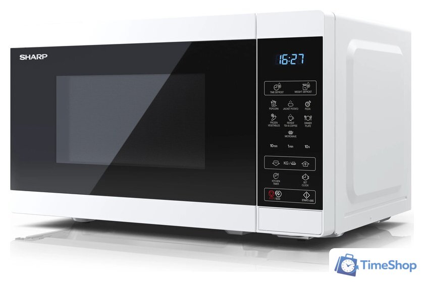 Микроволновая печь Sharp YC-MS02E-S - Изображение №5 — Интернет-магазин Time-Shop