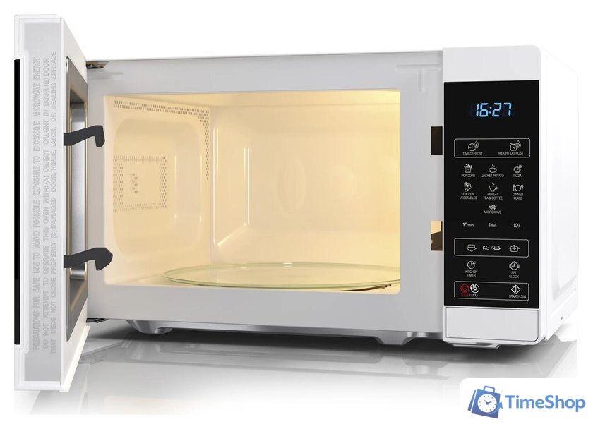 Микроволновая печь Sharp YC-MS02E-S - Изображение №4 — Интернет-магазин Time-Shop