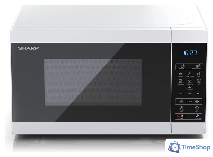 Микроволновая печь Sharp YC-MS02E-S - Изображение №3 — Интернет-магазин Time-Shop