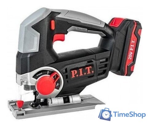 Электролобзик P.I.T. PST20H-80A/2 (с 2-мя АКБ, кейс) - Изображение №1 — Интернет-магазин Time-Shop