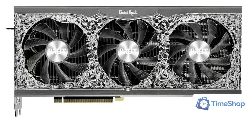 Видеокарта Palit GeForce RTX 3070 Ti GameRock 8GB GDDR6X NED307T019P2-1047G - Изображение №2 — Интернет-магазин Time-Shop