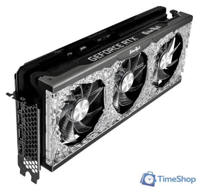 Видеокарта Palit GeForce RTX 3070 Ti GameRock 8GB GDDR6X NED307T019P2-1047G - Изображение №3 — Интернет-магазин Time-Shop