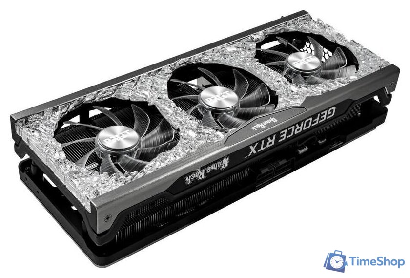 Видеокарта Palit GeForce RTX 3070 Ti GameRock 8GB GDDR6X NED307T019P2-1047G - Изображение №6 — Интернет-магазин Time-Shop