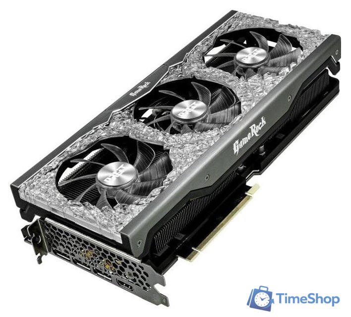 Видеокарта Palit GeForce RTX 3070 Ti GameRock 8GB GDDR6X NED307T019P2-1047G - Изображение №4 — Интернет-магазин Time-Shop