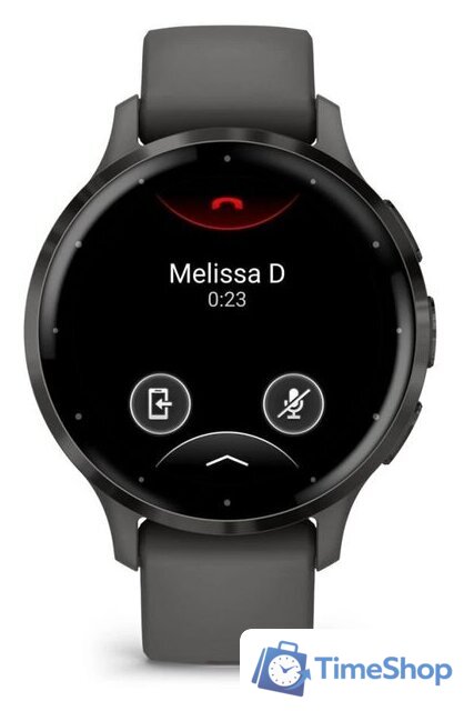 Умные часы Garmin Venu 3S (серая галька, с силиконовым ремешком) - Изображение №5 — Интернет-магазин Time-Shop