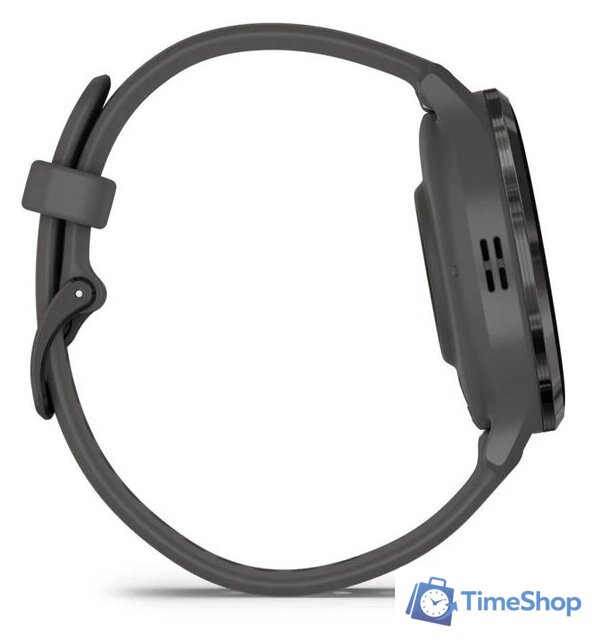Умные часы Garmin Venu 3S (серая галька, с силиконовым ремешком) - Изображение №9 — Интернет-магазин Time-Shop