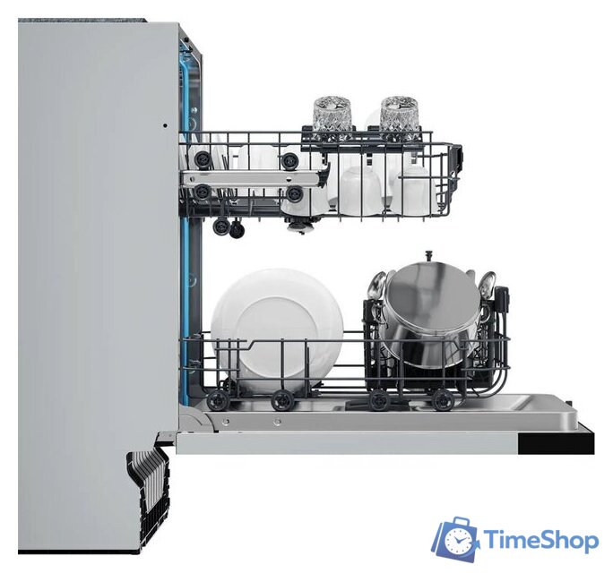 Встраиваемая посудомоечная машина Haier HDWE10-593RU - Изображение №6 — Интернет-магазин Time-Shop