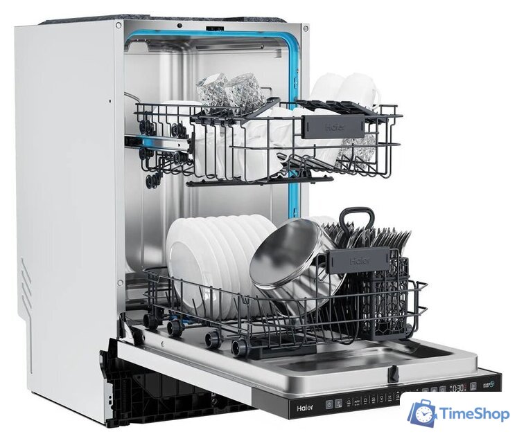Встраиваемая посудомоечная машина Haier HDWE10-593RU - Изображение №5 — Интернет-магазин Time-Shop