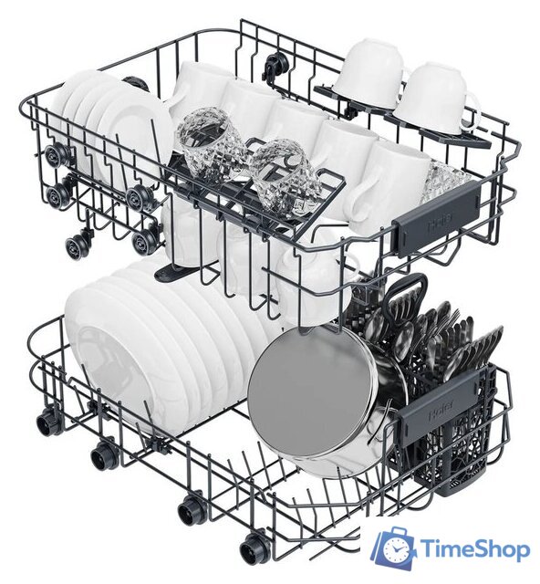 Встраиваемая посудомоечная машина Haier HDWE10-593RU - Изображение №7 — Интернет-магазин Time-Shop