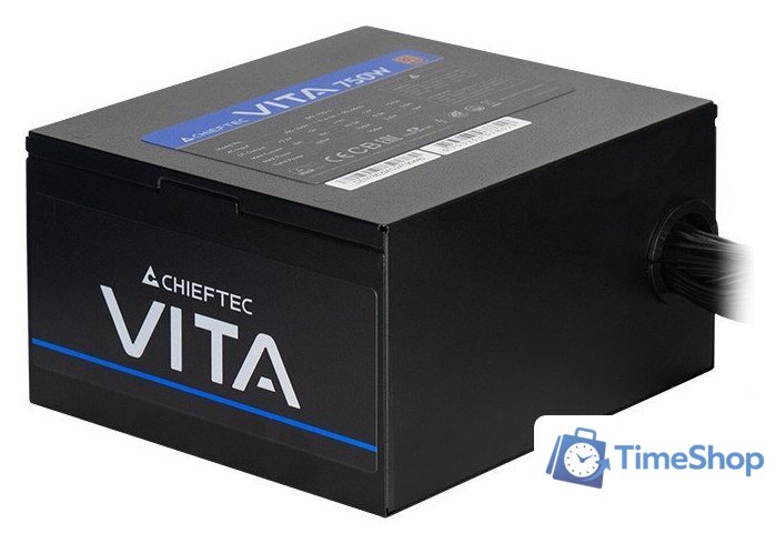 Блок питания Chieftec Vita BPX-650-S - Изображение №2 — Интернет-магазин Time-Shop