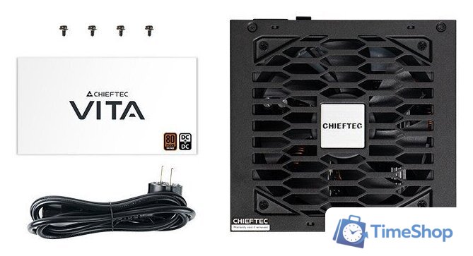 Блок питания Chieftec Vita BPX-650-S - Изображение №7 — Интернет-магазин Time-Shop