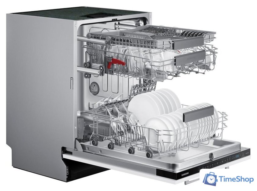 Встраиваемая посудомоечная машина Samsung DW60A8060BB/EO - Изображение №8 — Интернет-магазин Time-Shop