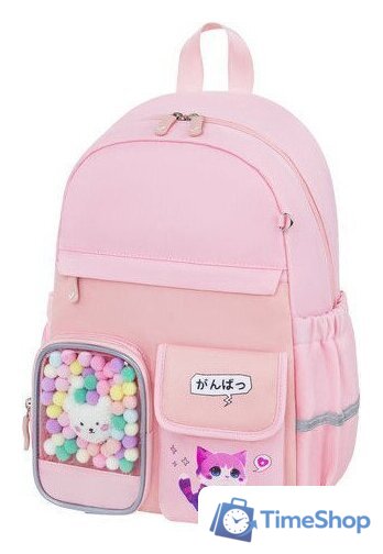 Городской рюкзак BRAUBERG Pastel Anime kitten 272065 - Изображение №1 — Интернет-магазин Time-Shop