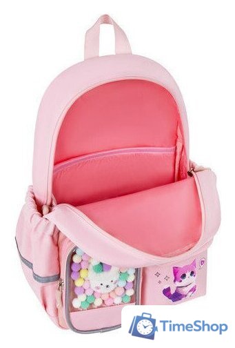 Городской рюкзак BRAUBERG Pastel Anime kitten 272065 - Изображение №2 — Интернет-магазин Time-Shop