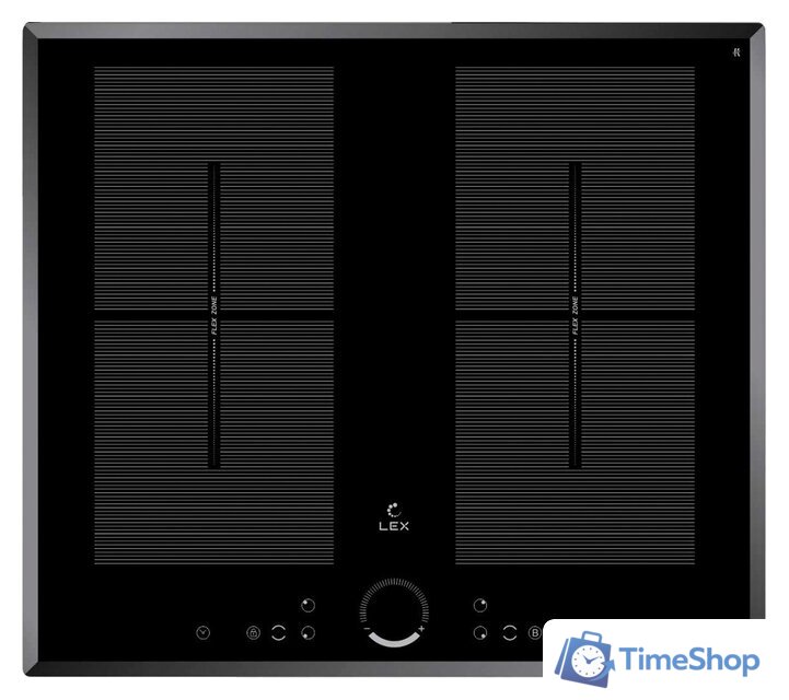 Варочная панель LEX EVI 640 F BL - Изображение №1 — Интернет-магазин Time-Shop