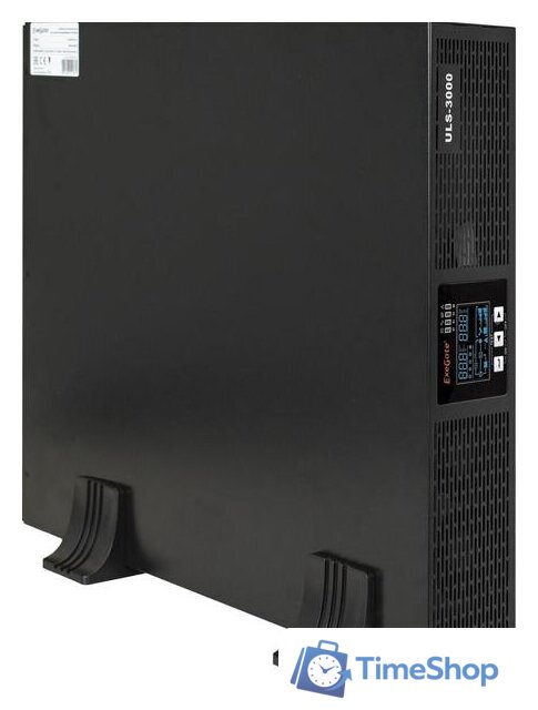 Источник бесперебойного питания ExeGate PowerExpert ULS-3000.LCD.AVR.C13.USB.RS232.SNMP.2U - Изображение №1 — Интернет-магазин Time-Shop