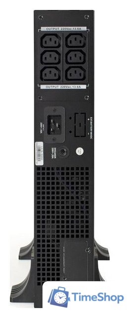 Источник бесперебойного питания ExeGate PowerExpert ULS-3000.LCD.AVR.C13.USB.RS232.SNMP.2U - Изображение №3 — Интернет-магазин Time-Shop