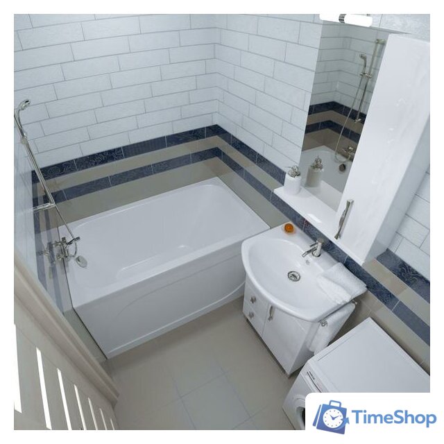 Ванна Triton Стандарт 130x70 (с ножками и экраном) - Изображение №3 — Интернет-магазин Time-Shop