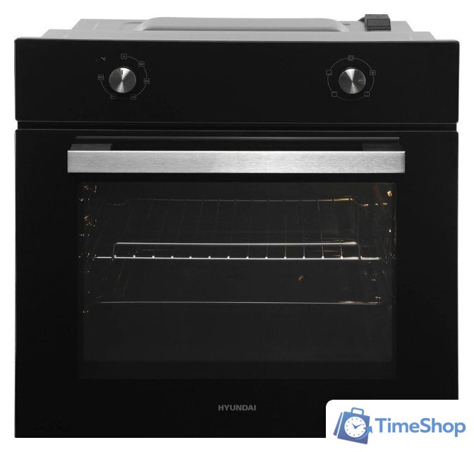 Электрический духовой шкаф Hyundai HEO 62312 BG - Изображение №3 — Интернет-магазин Time-Shop