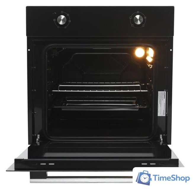 Электрический духовой шкаф Hyundai HEO 62312 BG - Изображение №2 — Интернет-магазин Time-Shop