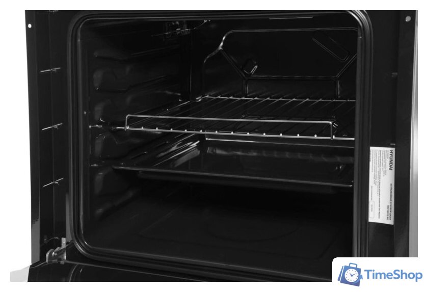 Электрический духовой шкаф Hyundai HEO 62312 BG - Изображение №9 — Интернет-магазин Time-Shop