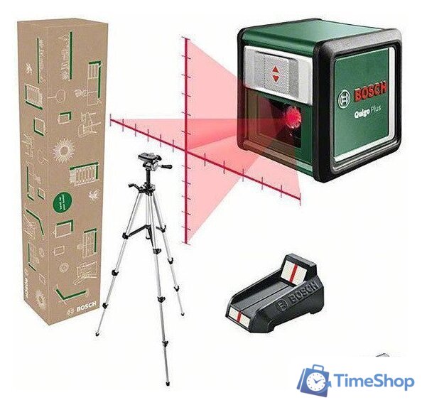 Лазерный нивелир Bosch Quigo Plus 06036636Z0 - Изображение №1 — Интернет-магазин Time-Shop