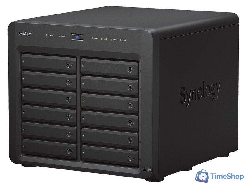 Сетевой накопитель Synology DiskStation DS2422+ - Изображение №1 — Интернет-магазин Time-Shop