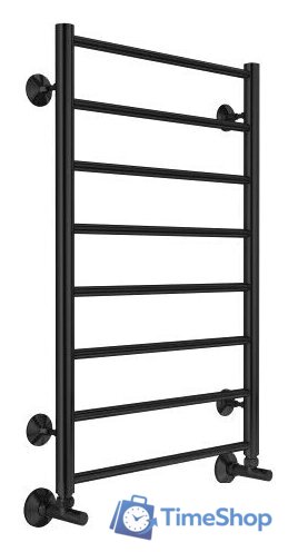 Полотенцесушитель TERMINUS Аврора П8 500x800 RAL 9005 нп (черный) - Изображение №1 — Интернет-магазин Time-Shop