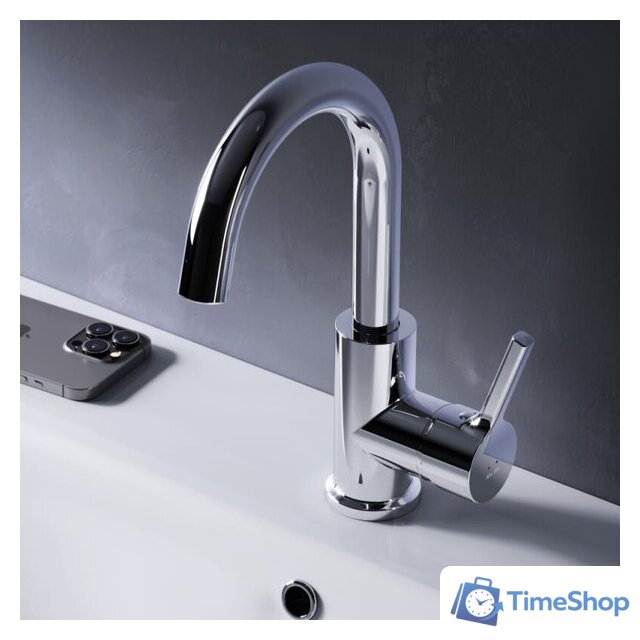 Смеситель AM.PM X-Joy S F85B02700 - Изображение №4 — Интернет-магазин Time-Shop