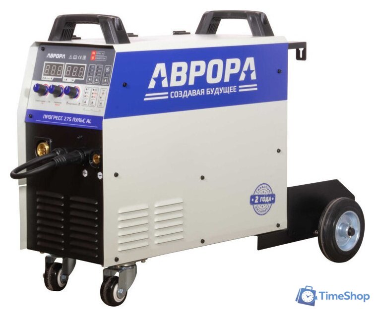 Сварочный инвертор Аврора Прогресс 275 Пульс Al - Изображение №1 — Интернет-магазин Time-Shop