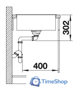 Кухонная мойка Blanco Axia III XL 6 S (разделочная доска из стекла, темная скала) - Изображение №3 — Интернет-магазин Time-Shop