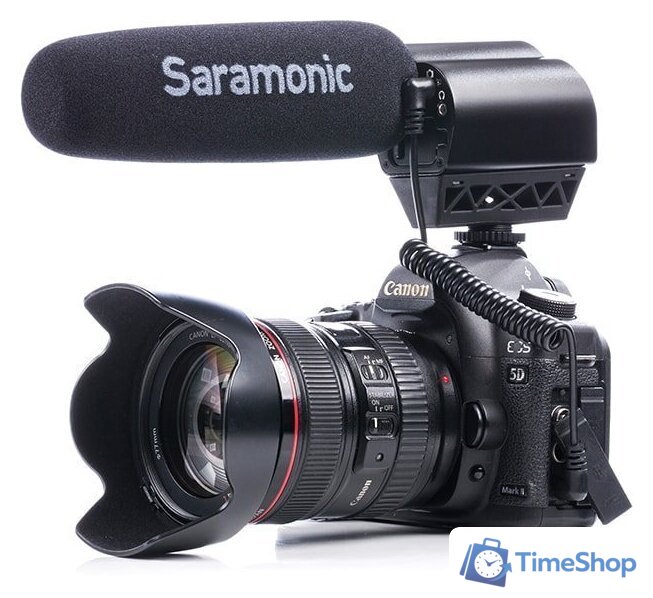 Проводной микрофон Saramonic Vmic Pro - Изображение №3 — Интернет-магазин Time-Shop