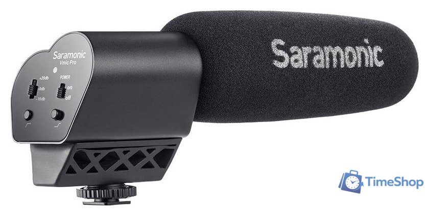 Проводной микрофон Saramonic Vmic Pro - Изображение №1 — Интернет-магазин Time-Shop