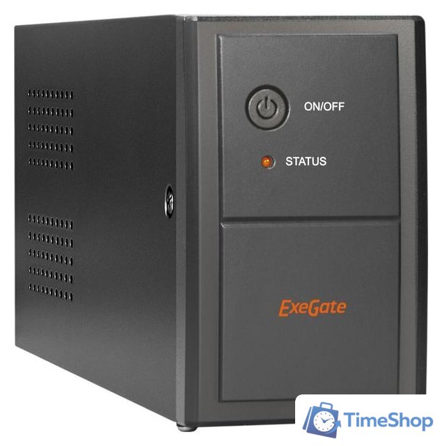 Источник бесперебойного питания ExeGate Power Back BNB-650.LED.AVR.C13.RJ.USB - Изображение №1 — Интернет-магазин Time-Shop