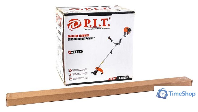 Триммер P.I.T. P75103A - Изображение №2 — Интернет-магазин Time-Shop