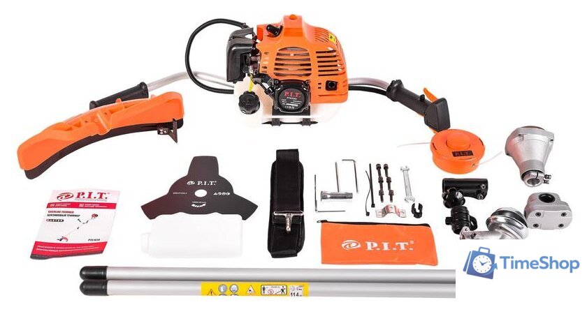 Триммер P.I.T. P75103A - Изображение №3 — Интернет-магазин Time-Shop