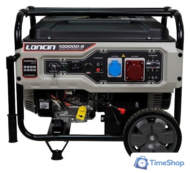 Бензиновый генератор Loncin LC10000D-S - Изображение №1 — Интернет-магазин Time-Shop
