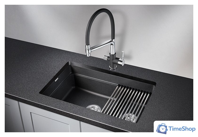 Кухонная мойка Granula KS-7304 (черный) - Изображение №2 — Интернет-магазин Time-Shop