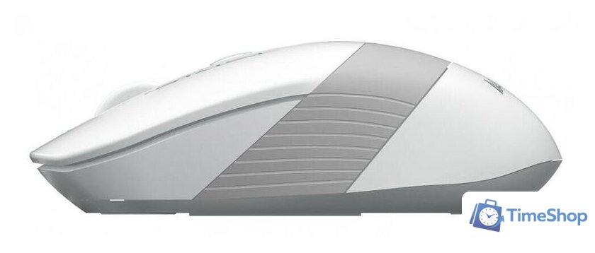 Мышь A4Tech Fstyler FG10S (белый/серый) - Изображение №6 — Интернет-магазин Time-Shop