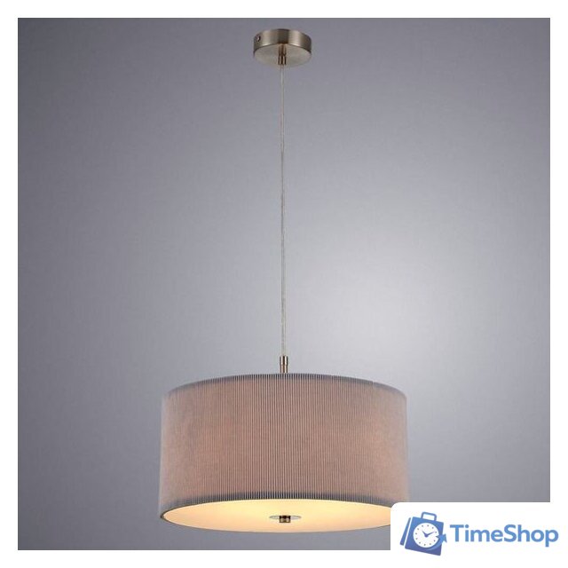 Подвесная люстра Arte Lamp Mallorca A1021SP-3SS - Изображение №2 — Интернет-магазин Time-Shop