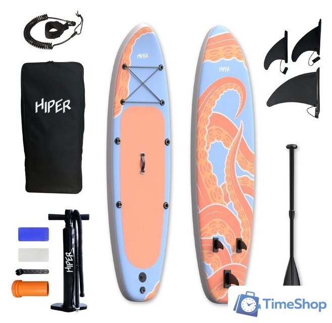 Сапборд Hiper SUPB-0071 Octopus Mini - Изображение №1 — Интернет-магазин Time-Shop