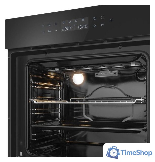 Электрический духовой шкаф Meferi MEO606BK Light - Изображение №7 — Интернет-магазин Time-Shop