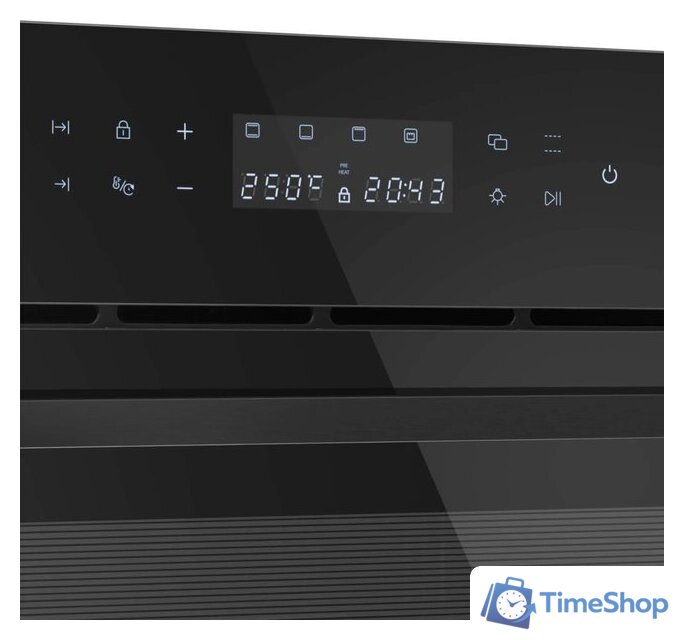 Электрический духовой шкаф Meferi MEO606BK Light - Изображение №10 — Интернет-магазин Time-Shop