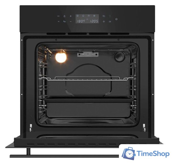 Электрический духовой шкаф Meferi MEO606BK Light - Изображение №3 — Интернет-магазин Time-Shop