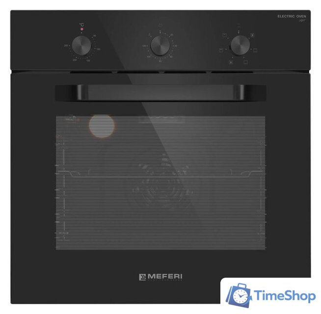 Электрический духовой шкаф Meferi MEO606BK Light - Изображение №1 — Интернет-магазин Time-Shop