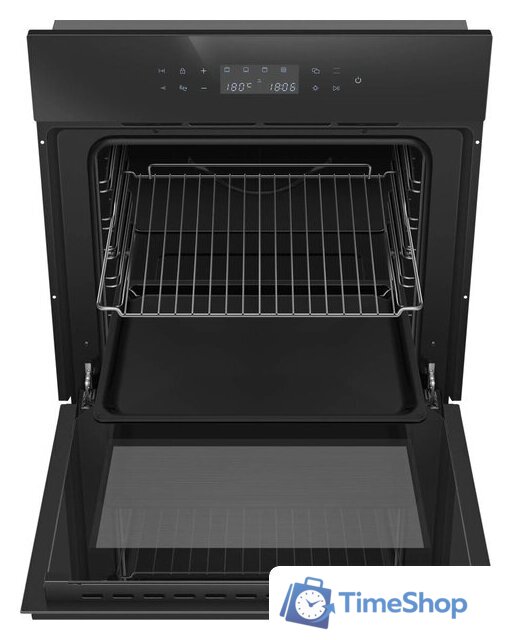 Электрический духовой шкаф Meferi MEO606BK Light - Изображение №5 — Интернет-магазин Time-Shop