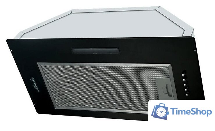 Кухонная вытяжка Monsher ANGERS 60 Noir - Изображение №1 — Интернет-магазин Time-Shop