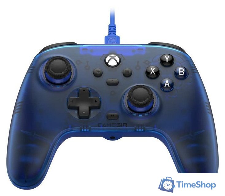 Геймпад GameSir T7 (синий) - Изображение №1 — Интернет-магазин Time-Shop