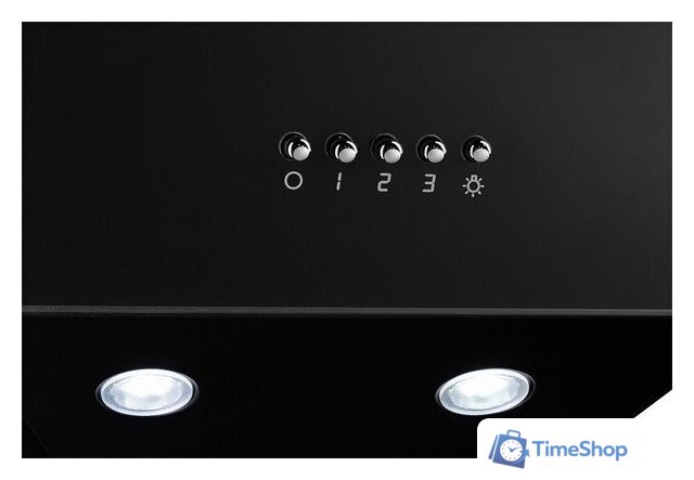 Кухонная вытяжка Monsher Astra 60 Noir - Изображение №3 — Интернет-магазин Time-Shop